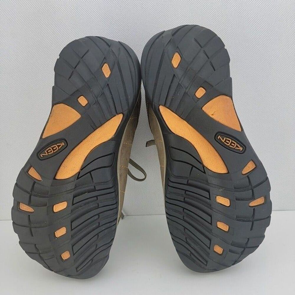 KEEN Presido Womens Size 6 Brown Leather Walking Hiking Shoes 5322-BRAC - Picture 6 of 7